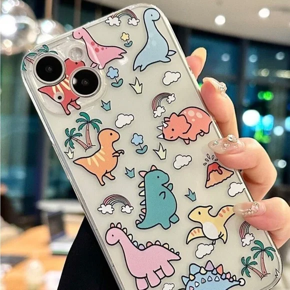 ⚠️Clearance iPhone 13/Pro/Pro Max Dino Dinosaur Phone Case - Picture 3 of 5